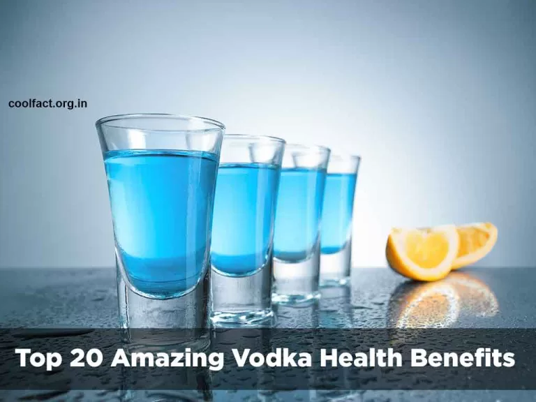 Health Benefits of vodka