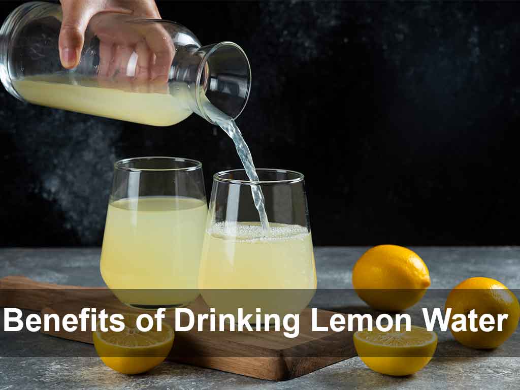 Benefits of Drinking Lemon Water