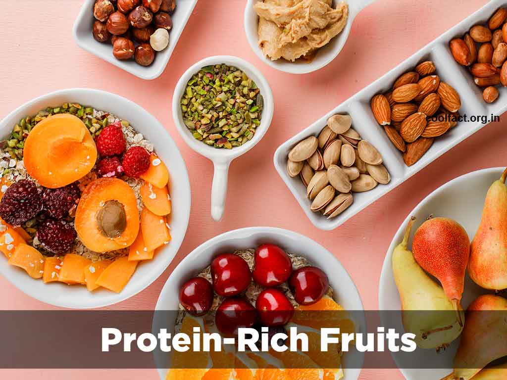 Protein-Rich Fruits