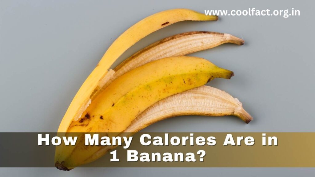 How Many Calories Are in 1 Banana