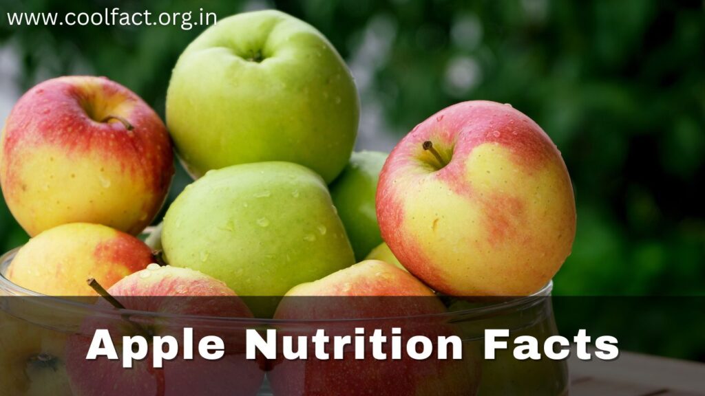 Apple Nutrition Facts