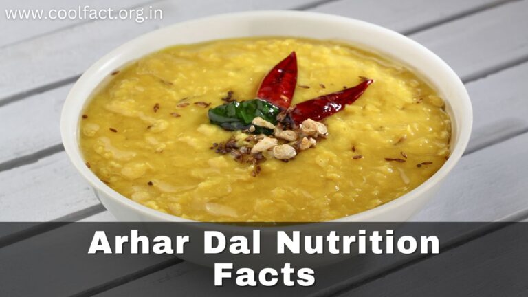 Arhar Dal Nutrition Facts