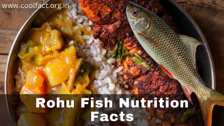 Rohu Fish Nutrition Facts