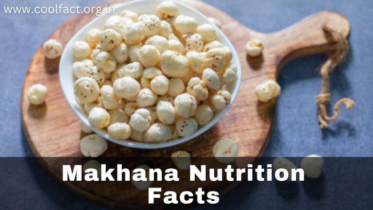 Makhana Nutrition Facts