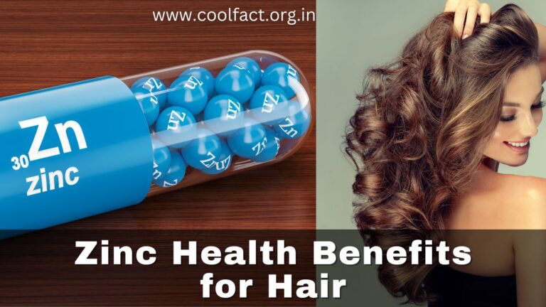 Zinc Health Benefits for Hair