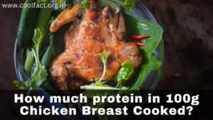 🥩 How Much Protein in 100g Chicken Breast Cooked ? A Complete Nutrition