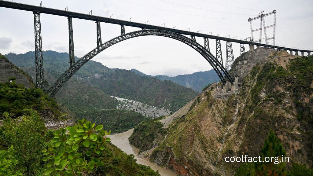 Chenab Bridge