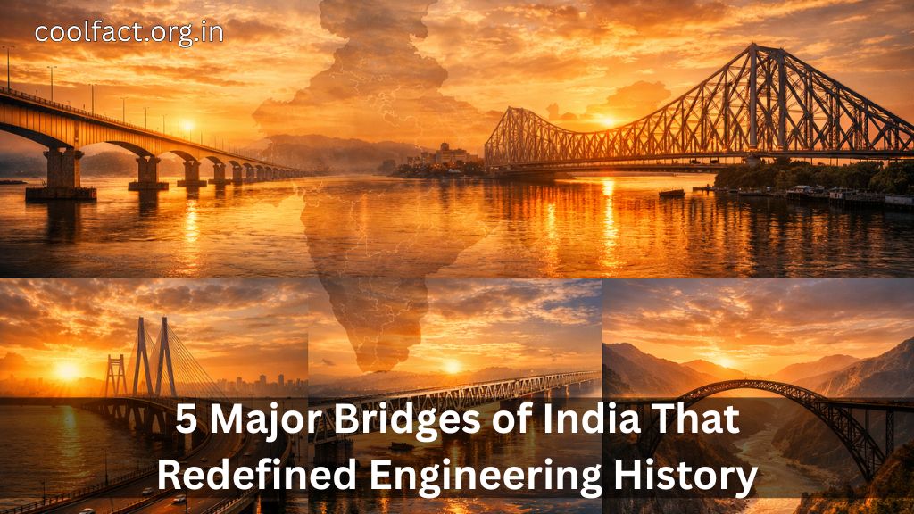 Major Bridges of India That Redefined Engineering History