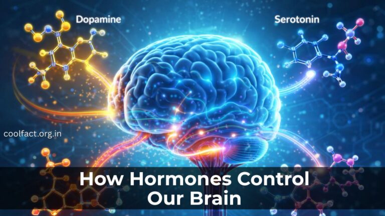 How Hormones Control Our Brain