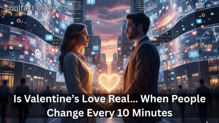 Is Valentine’s Love Real… When People Change Every 10 Minutes, Then Who Is the Love For?