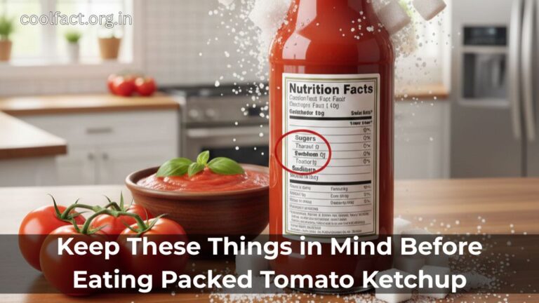 Keep These Things in Mind Before Eating Packed Tomato Ketchup