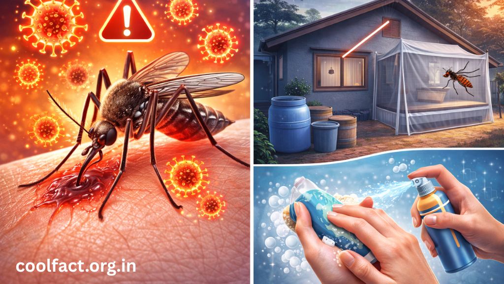 Tiny Bite, Big Danger – Stop Mosquitoes Today